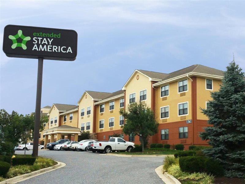 Extended Stay America Suites - Baltimore - Bel Air - Aberdeen Riverside Exterior photo