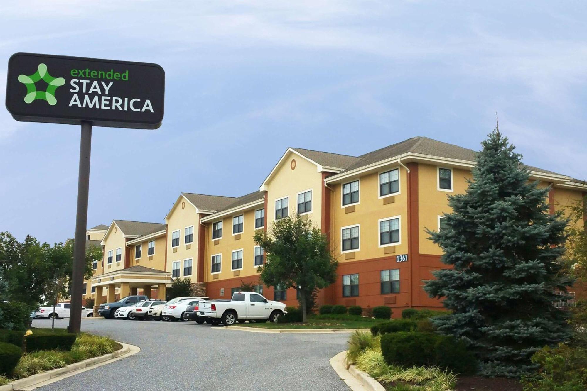 Extended Stay America Suites - Baltimore - Bel Air - Aberdeen Riverside Exterior photo