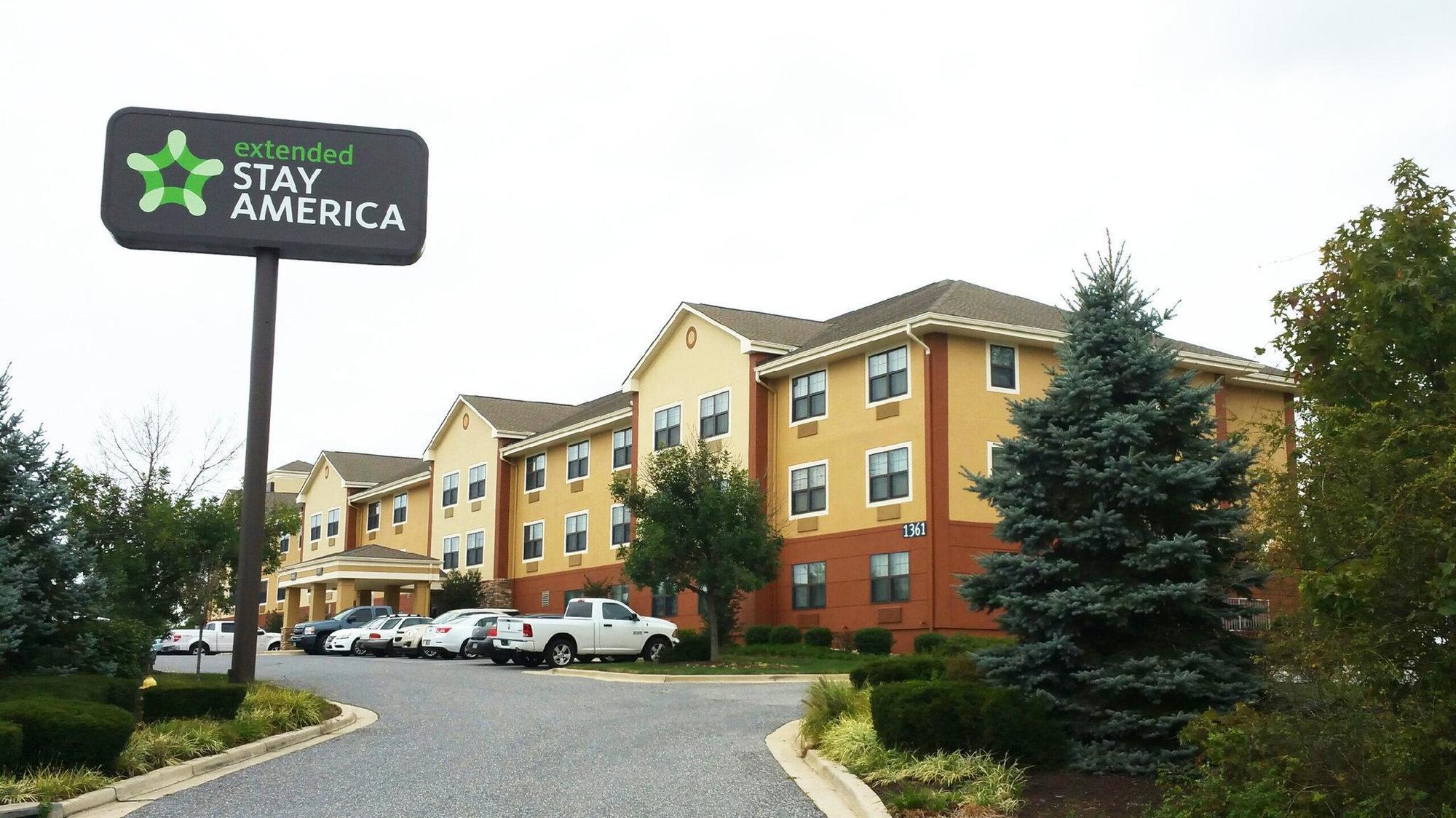 Extended Stay America Suites - Baltimore - Bel Air - Aberdeen Riverside Exterior photo